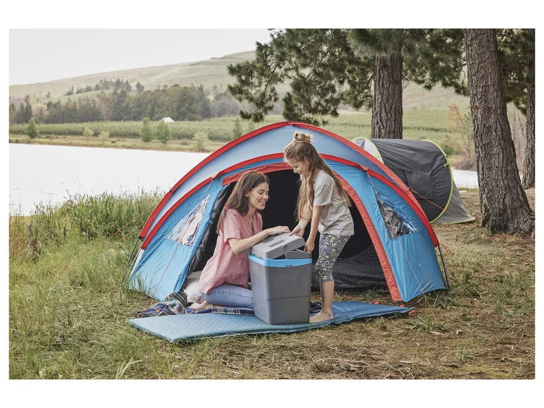 Rocktrail Doppeldachzelt 4 Personen, verdunkeltes Campingzelt