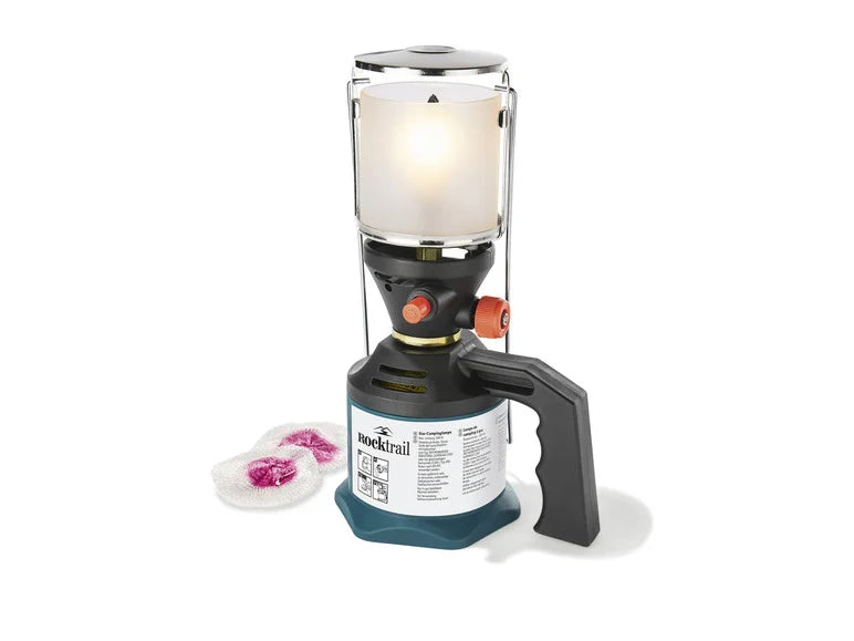 Rocktrail Gas-Campingkocher oder Gas-Campinglampe, stufenlos regelbar