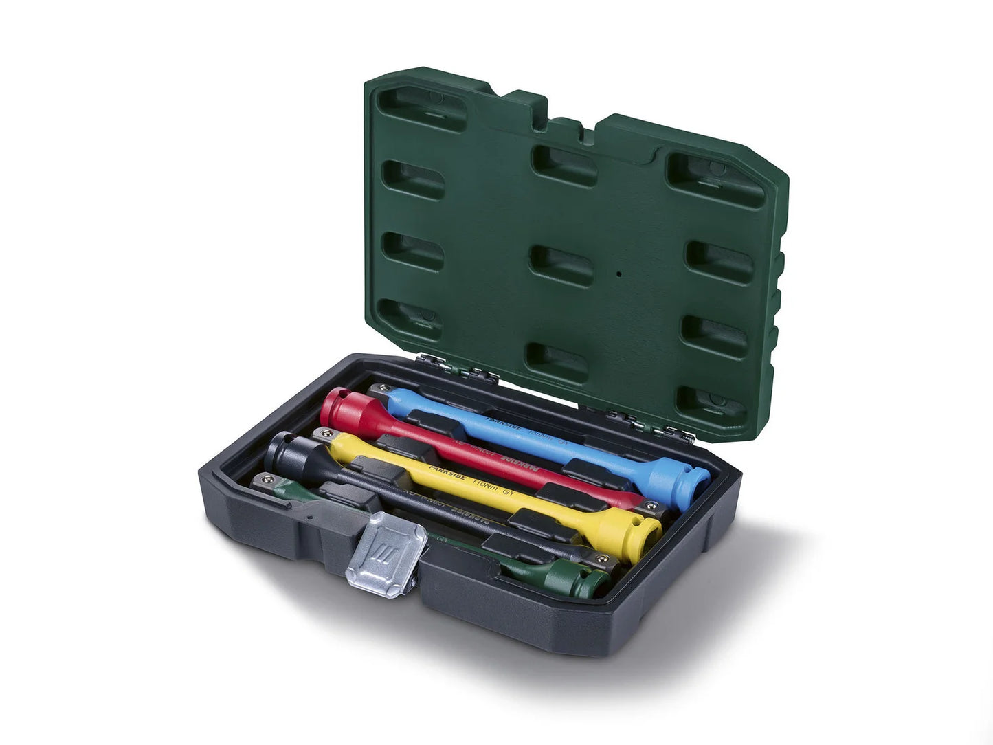 Parkside® Torsions-Verlängerungs-Satz, 5-teilig Vierkantantrieb 1/2" Drehmomentschlüssel