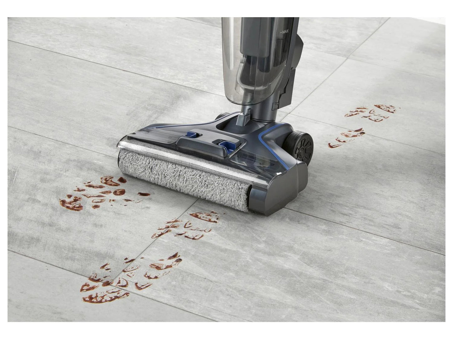 SILVERCREST® Akku-Hartbodenreiniger, 140 W, Nass- und Trockenreinigung »SHA 125 A1«, 3 in 1