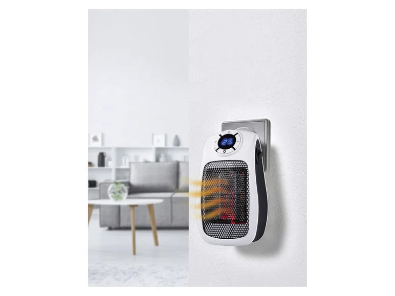SILVERCREST® Keramik-Steckdosen-Heizlüfter »SSH 600 B2«, 600 W