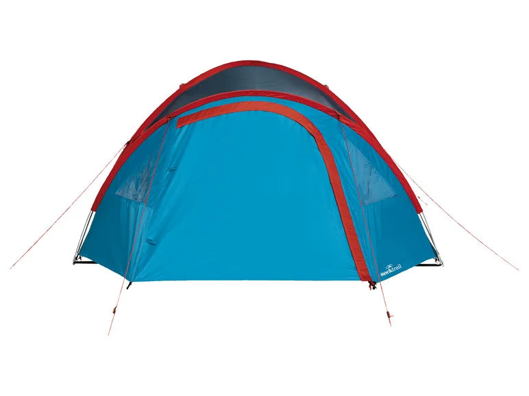 Rocktrail Doppeldachzelt 4 Personen, verdunkeltes Campingzelt