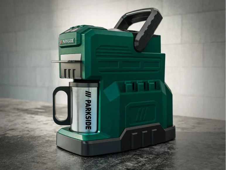 PARKSIDE® 20 V Akku-Camping-Kaffeemaschine »PKMA 20 Li A1«, ohne Akku und Ladegerät