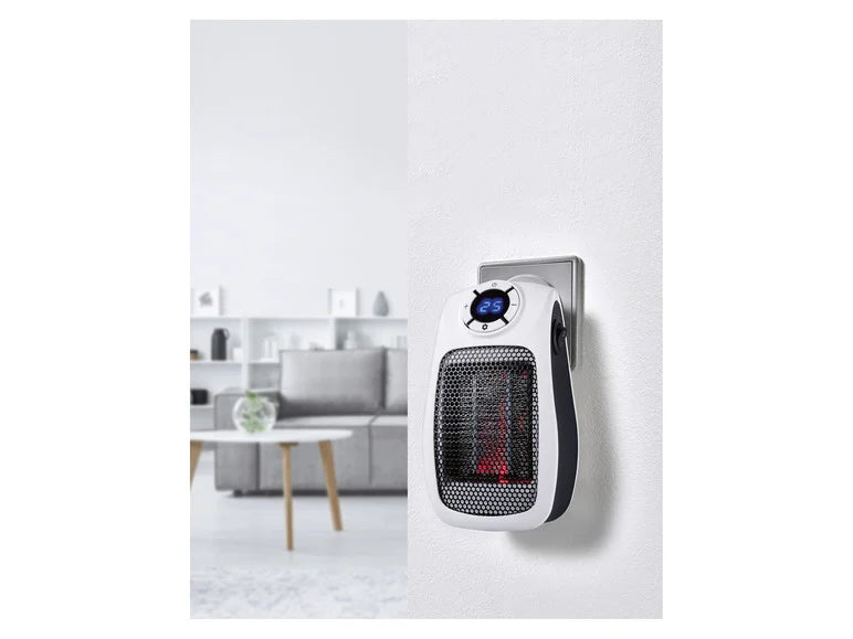 SILVERCREST® Keramik-Steckdosen-Heizlüfter »SSH 600 B2«, 600 W