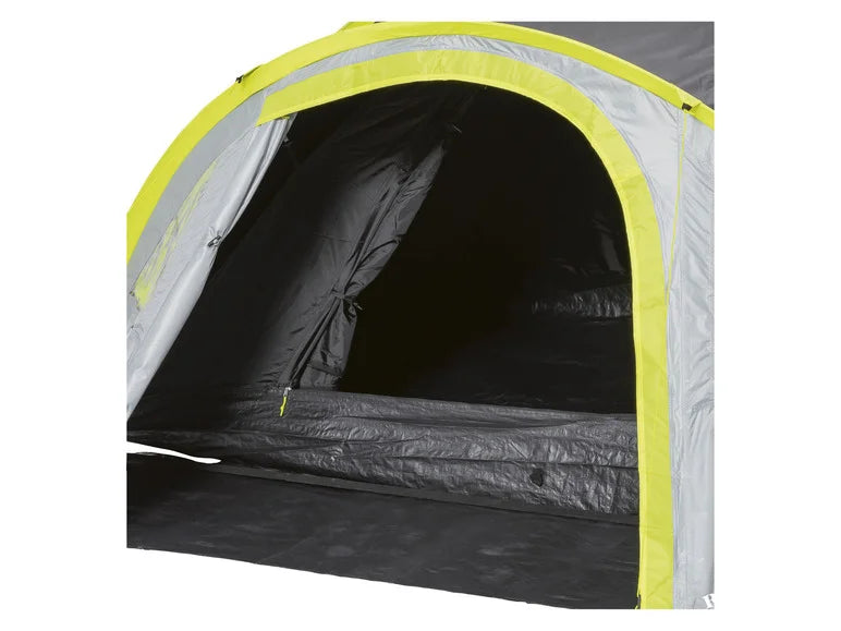 Rocktrail Doppeldachzelt 4 Personen, verdunkeltes Campingzelt