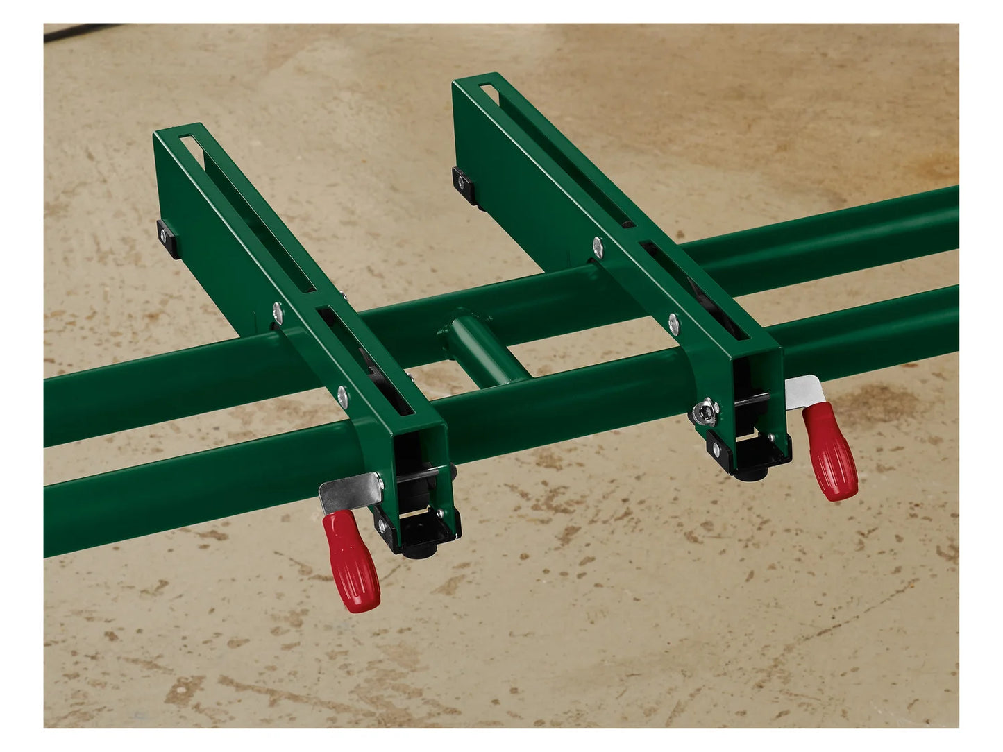 PARKSIDE® Universal-Maschinenuntergestell »PUG 1550«, höheneinstellbare Werkstückauflagen