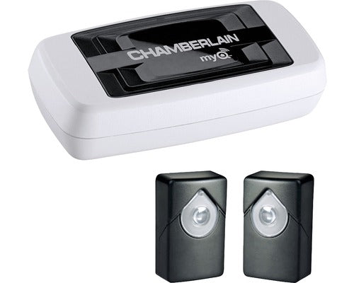 Chamberlain MyQ Starter Kit Chamberlain 830REV Smartphone Torsteuerung Internet Gateway