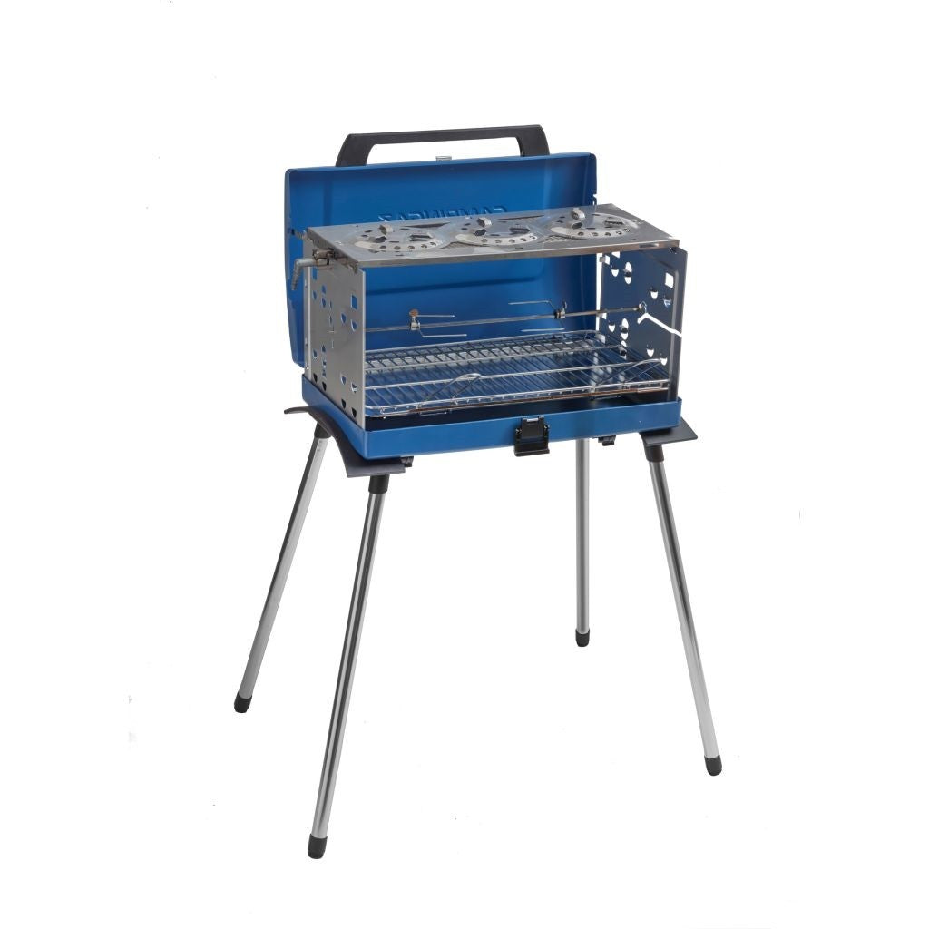 Campingaz® Koffergasgrill 200 SGR mit 350/033 5200 W Koffer-Gasgrill