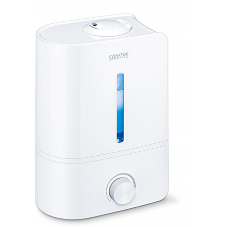 Sanitas Luftbefeuchter SLB 40 / SLB40 mit Ultraschallzerstäuber für bis zu 30 m2
