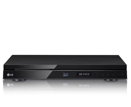 LG 3D-Blu-Ray-Player / DVD-Player / DVD-Recorder 320 GB Festplatte HR923S