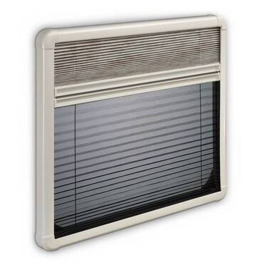 Dometic S7P - Plissierte Blende 960x450cm