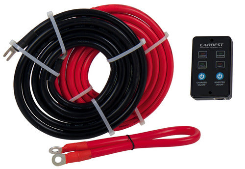 Carbest Sinus Power Inverter mit Netzvorrangschaltung - 1000 bis 2000 Watt