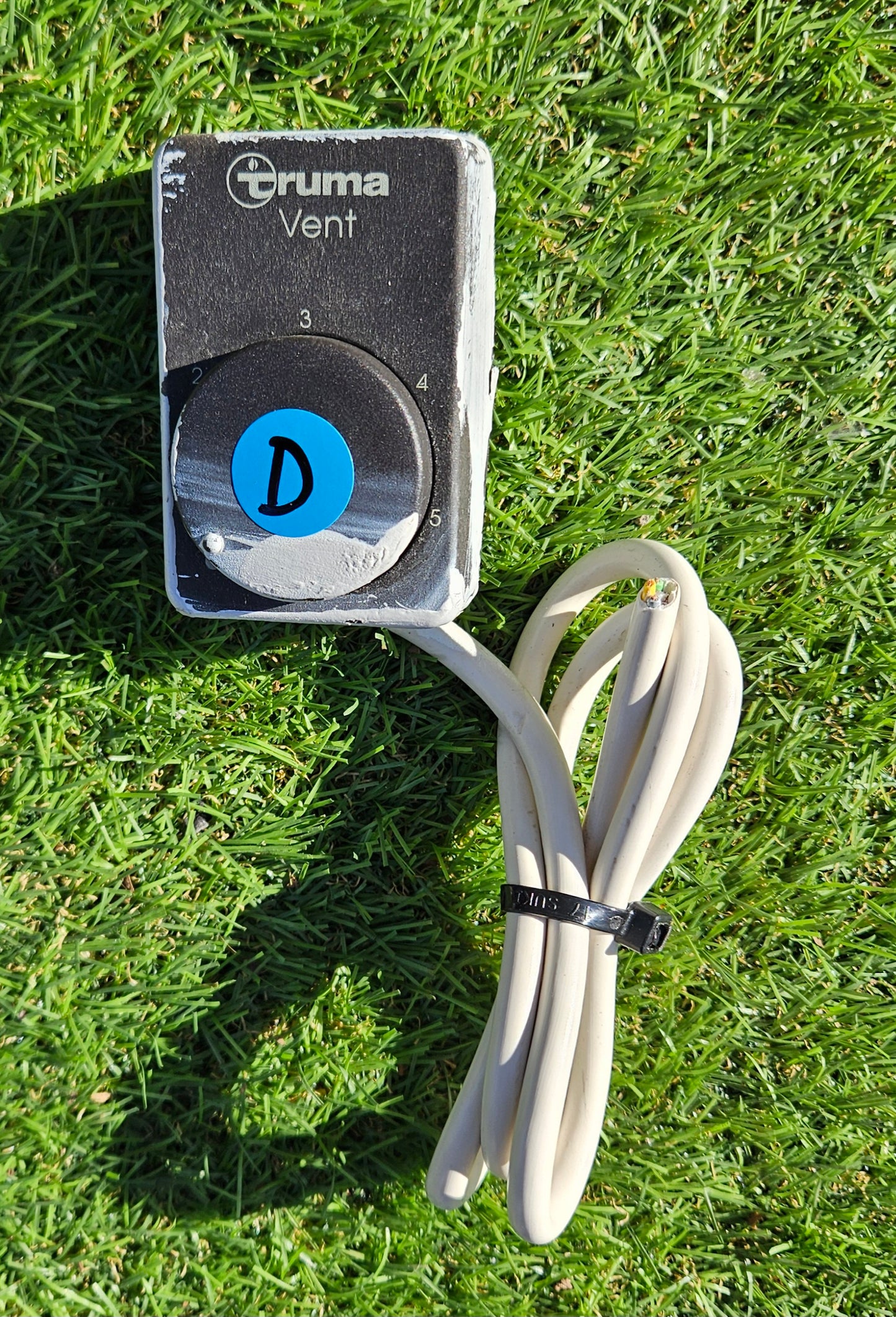 Truma Trumatic Vent TN1 TN 1 Drehregler 5-adrig Regler für Lüftung / Ventilator 220V