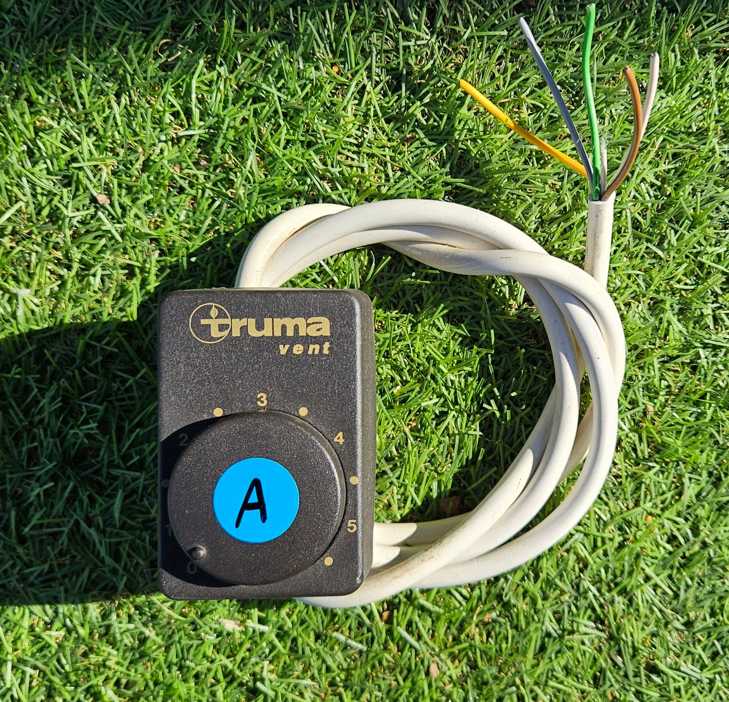 Truma Trumatic Vent TN1 TN 1 Drehregler 5-adrig Regler für Lüftung / Ventilator 220V