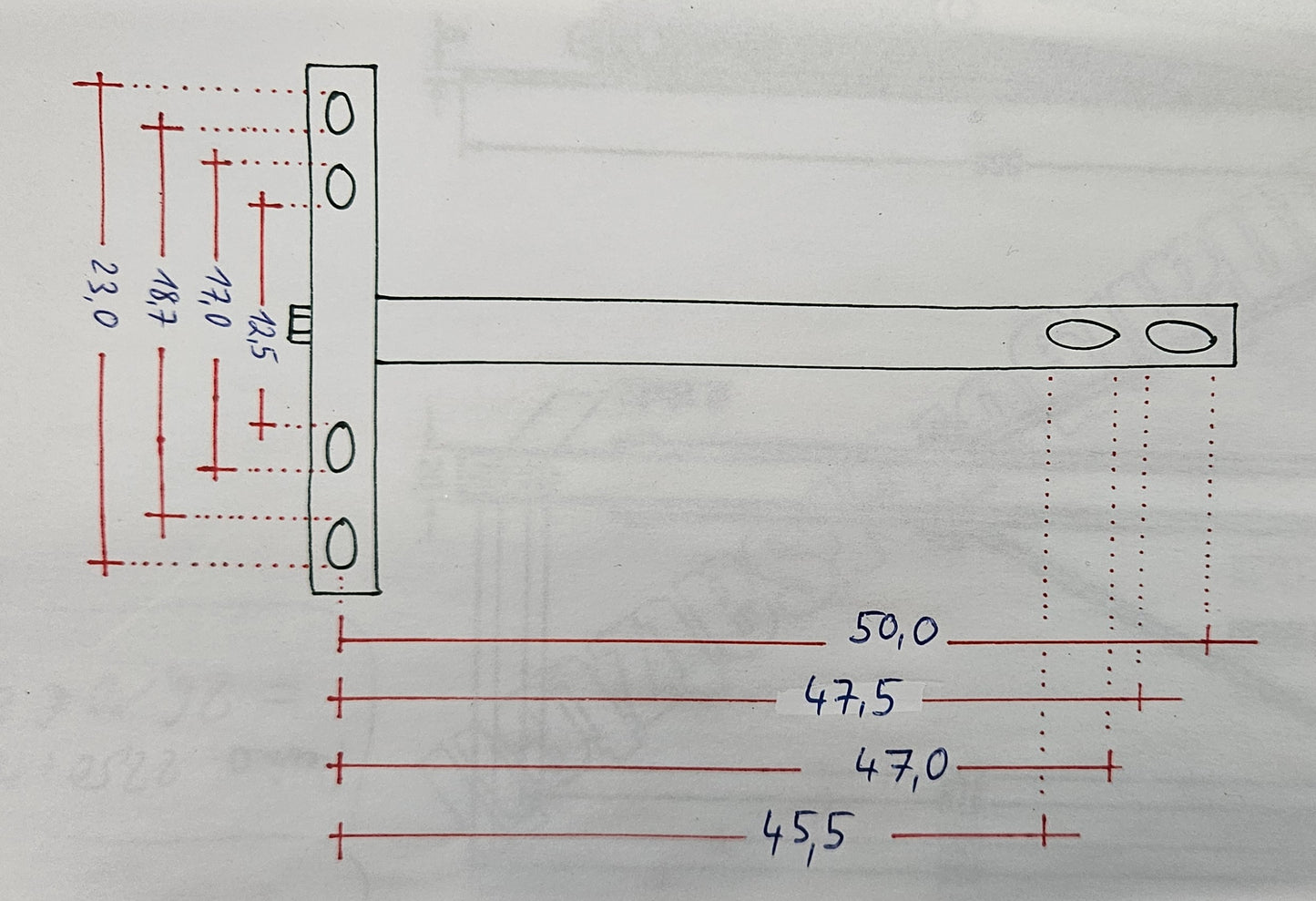 Winterhoff ADS 460 Universal Kurbelstütze 400kg