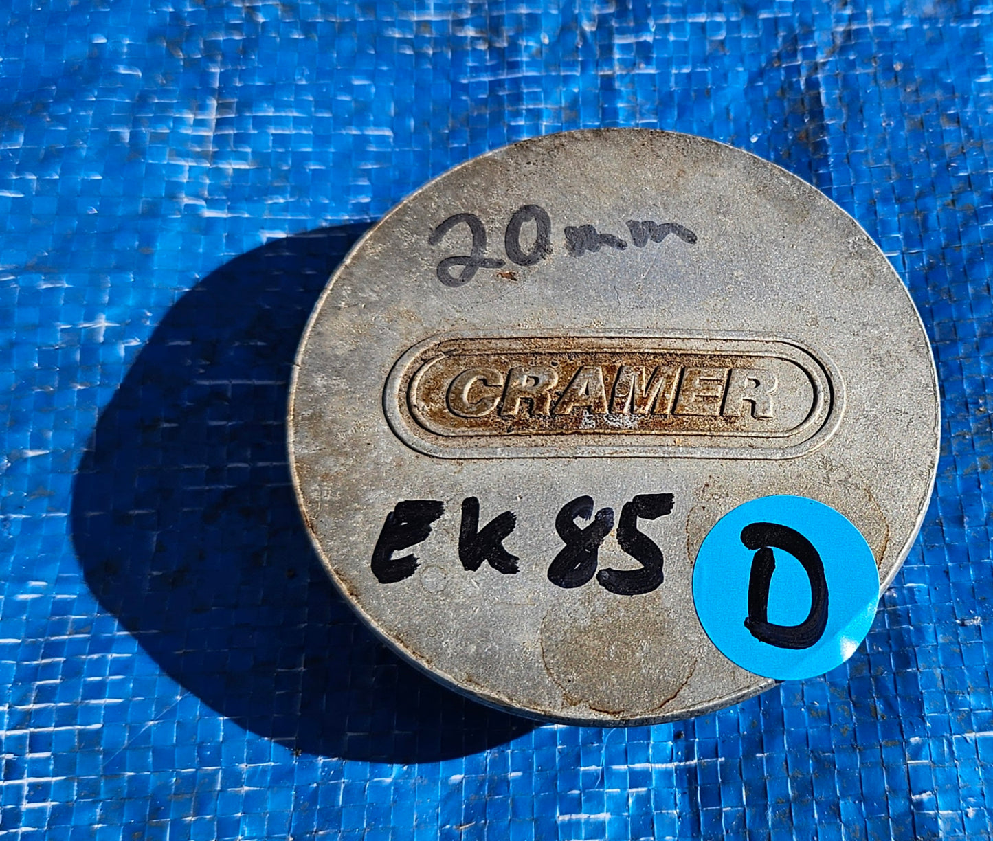 Cramer / Dometic Brenner EK 85 Brennerdeckel DO-51510 Gaskocher, 2cm Höhe