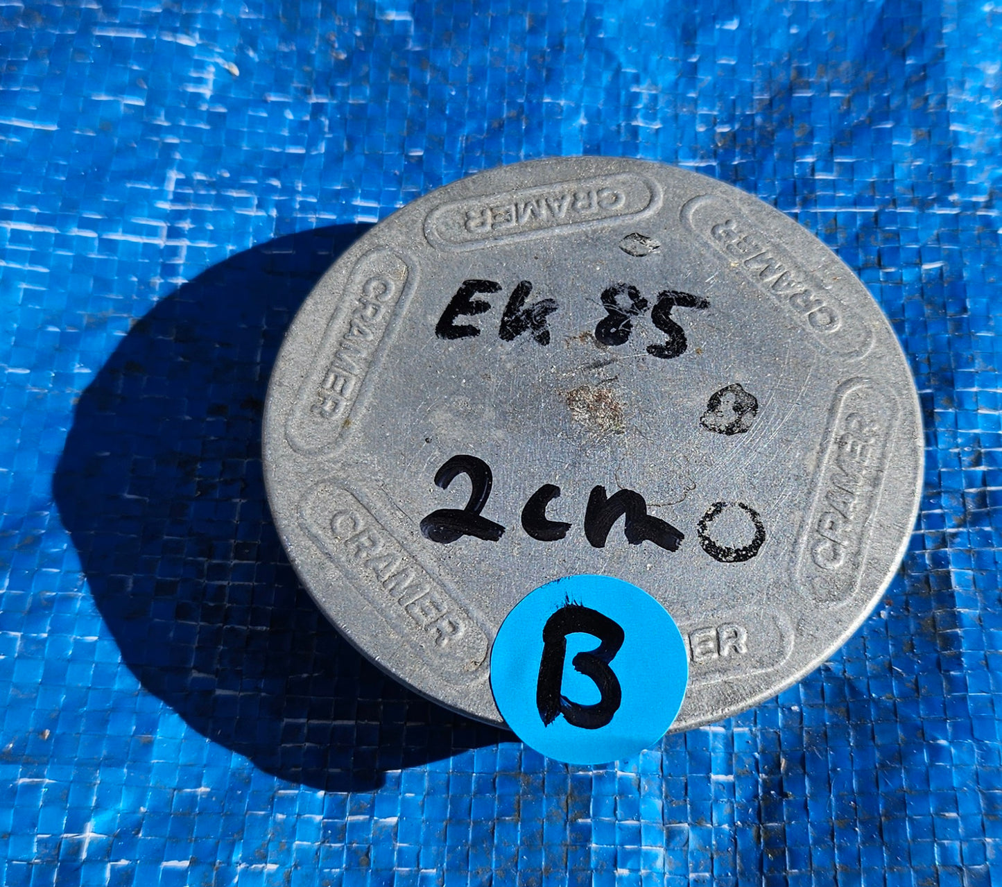 Cramer / Dometic Brenner EK 85 Brennerdeckel DO-51510 Gaskocher, 2cm Höhe