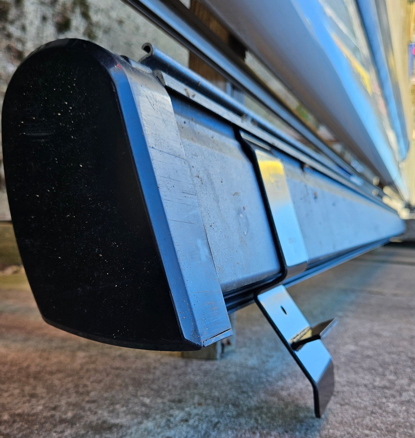 Markisen-Adapter - VW T2/T3 Montage an Regenrinne bis 7/1990, gut passend auch zur Thule To 4200 und To 5200