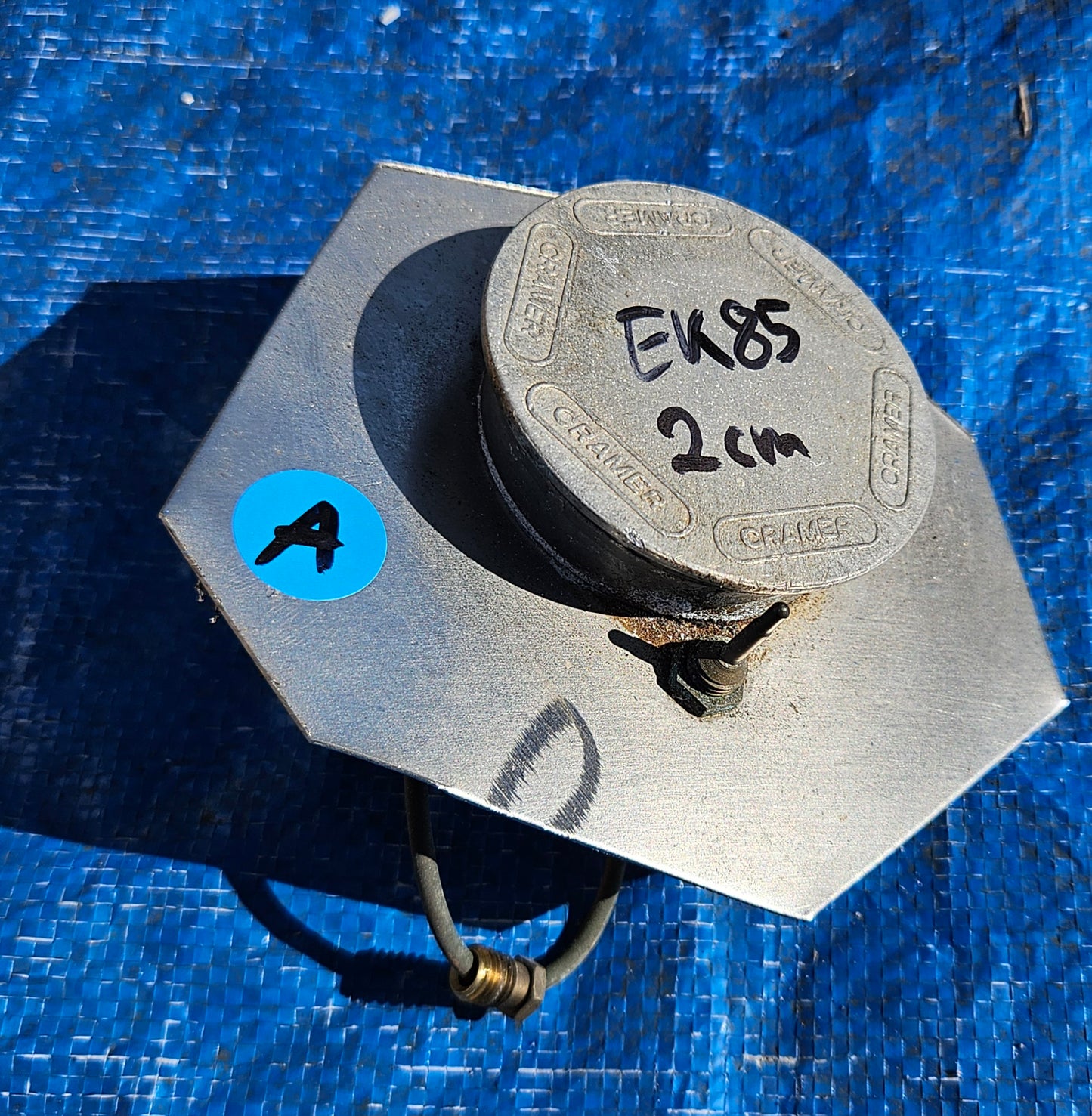 Cramer / Dometic Brenner EK 85 Brennerdeckel DO-51510 Gaskocher, 2cm Höhe