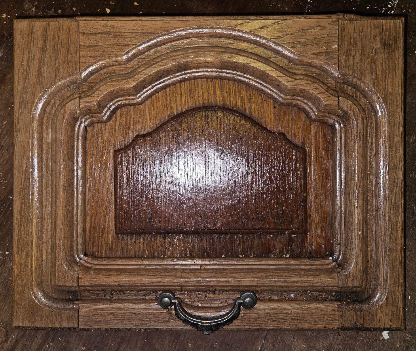 Hobby Prestige Wohnwagen Tür Klappe Eiche Hängeschrank 35x25 / 31,5x25 cm