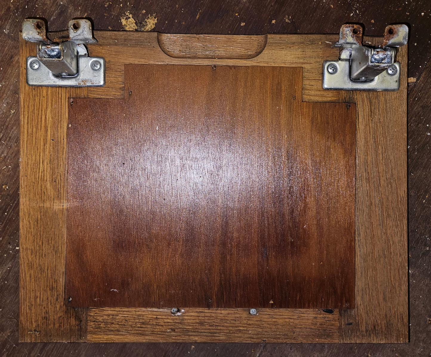 Hobby Prestige Wohnwagen Tür Klappe Eiche Hängeschrank 35x25 / 31,5x25 cm
