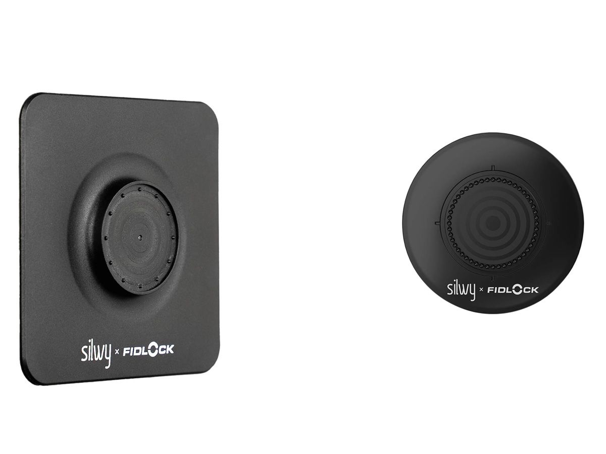 Silwy Vacuum Patch x Stick Base SYFI-SB-MVP Handy-Halterung / Tablet-Halterung / Tablet-Wandhalterung
