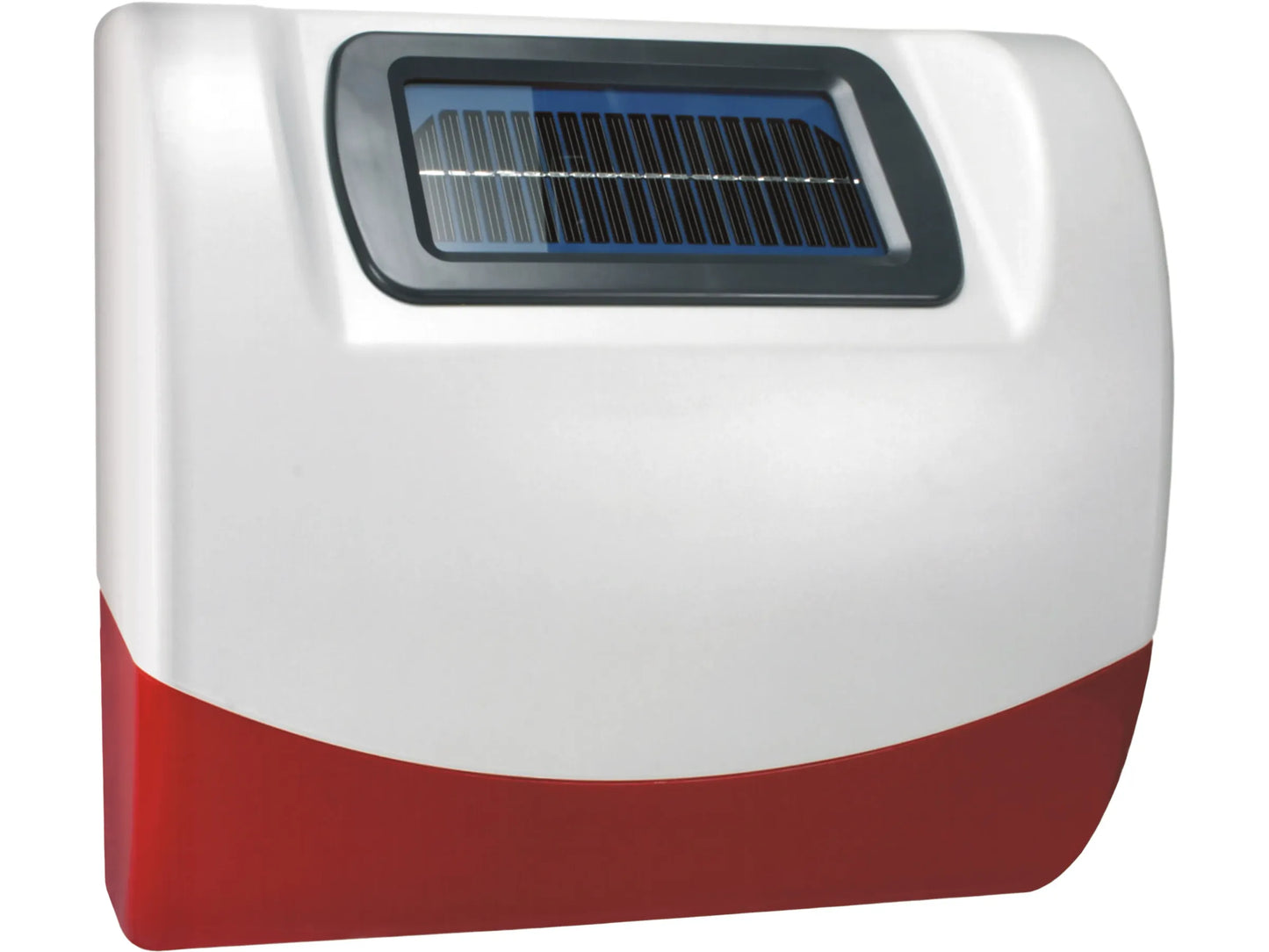 Smartwares Sirene Alarmanlage SA68G Funk-Außensirene solarbetrieben