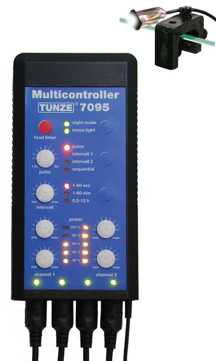 Tunze Multicontroller 7095 - digitales Steuergerät für alle Turbelle® Pumpen mit elektronischem Motor