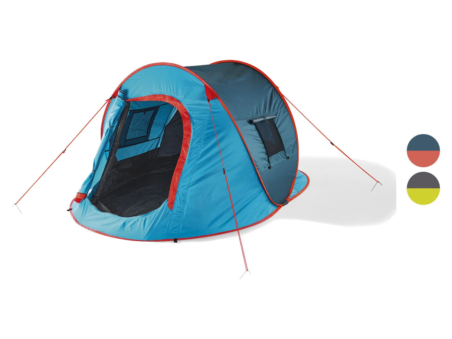 Rocktrail Camping- und Festival-Zelt, Pop-up-Campingzelt für 2 Persone – Camper-Forum-Münsterland