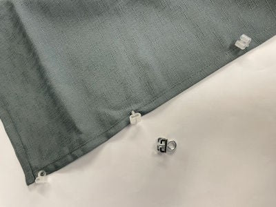 Fiamma Vorhang / Gardine 07781-01A für Markisenvorzelt ZIP, Privacy Room, Privacy Room Light, Caravanbstore ZIP XL, Privacy Room CS Light / XL / Ultra Light