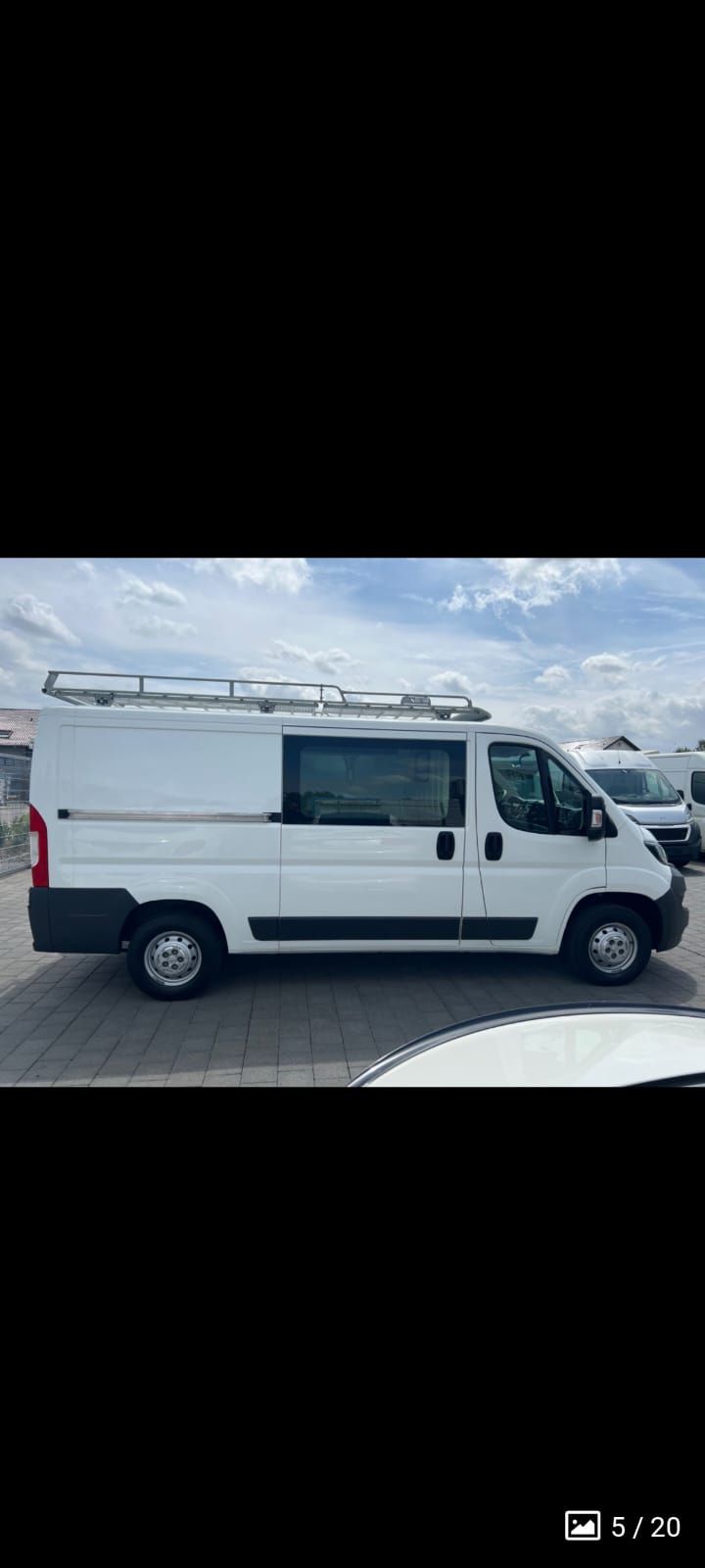 Dachbox Befestigungsset - Montagesatz Für Fiat Ducato Und Andere Vans