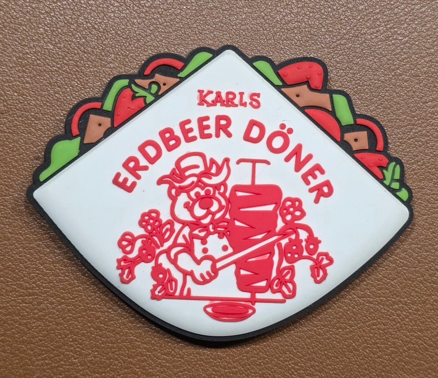 Karls Erlebnisdorf Soft-Magnet Kühlschrankmagnet Karlchen Karla Raupi Poggy versch. Designs