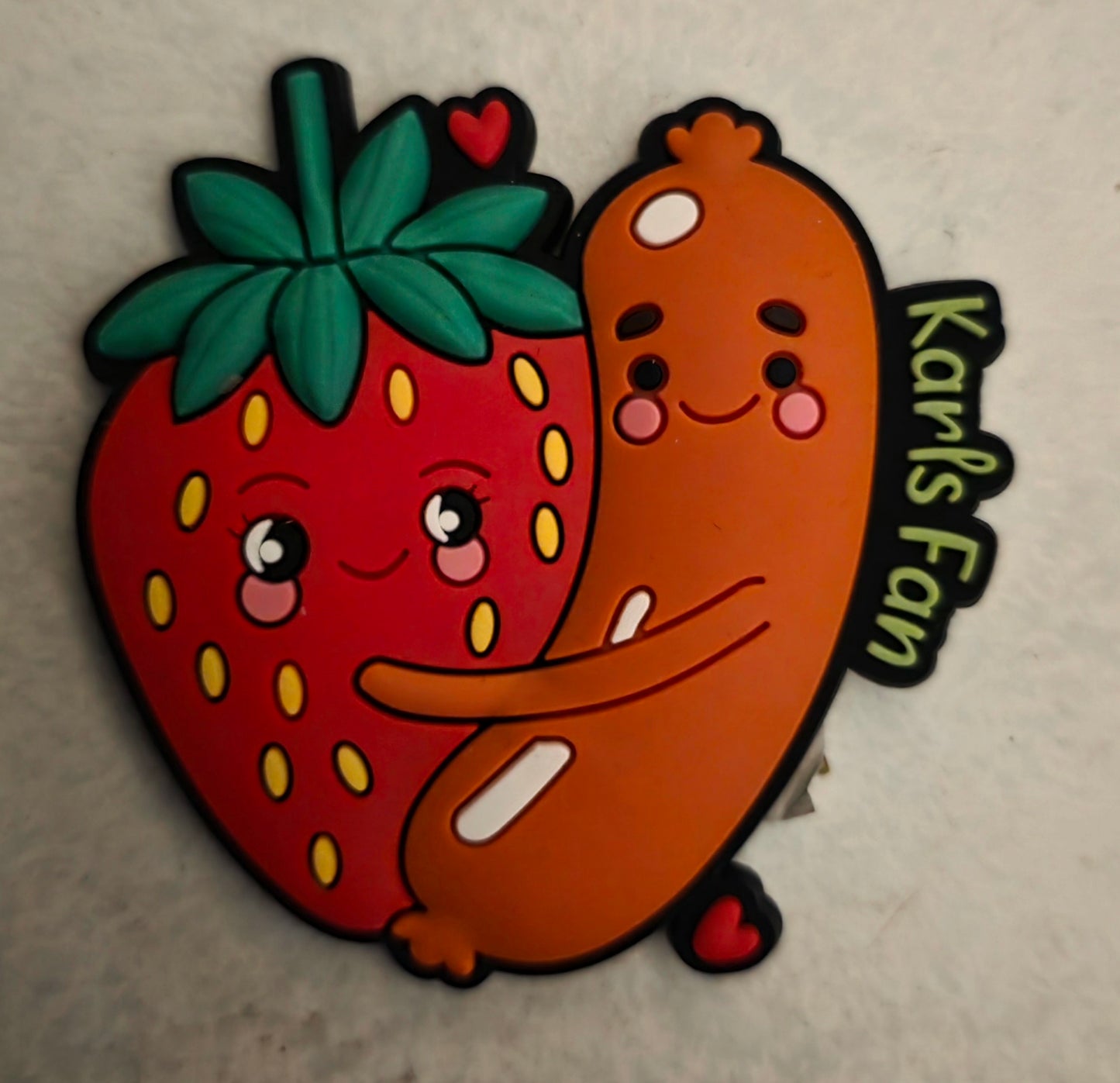 Karls Erlebnisdorf Soft-Magnet Kühlschrankmagnet Karlchen Karla Raupi Poggy versch. Designs