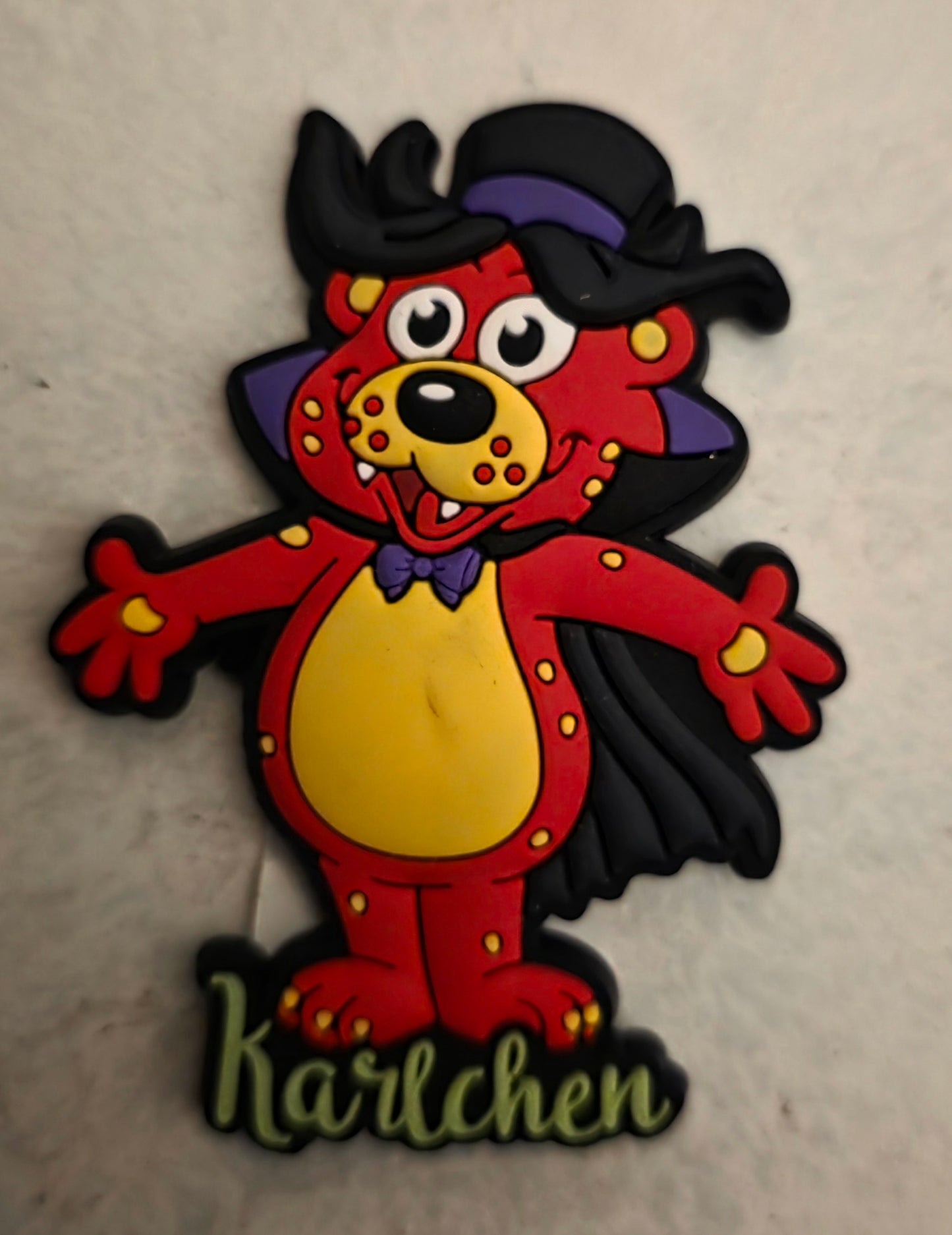 Karls Erlebnisdorf Soft-Magnet Kühlschrankmagnet Karlchen Karla Raupi Poggy versch. Designs