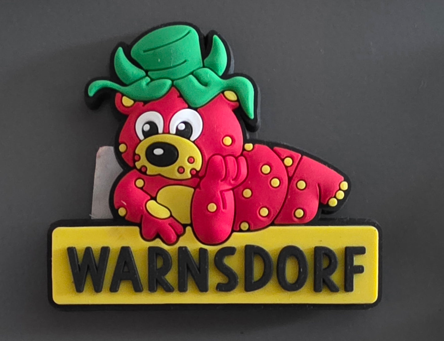 Karls Erlebnisdorf Soft-Magnet Kühlschrankmagnet Karlchen Karla Raupi Poggy versch. Designs