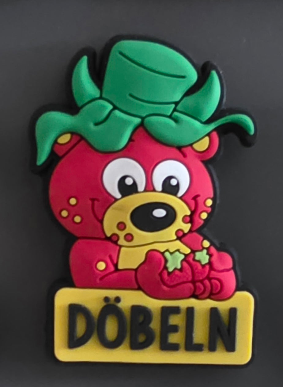 Karls Erlebnisdorf Soft-Magnet Kühlschrankmagnet Karlchen Karla Raupi Poggy versch. Designs