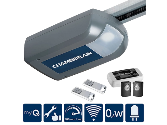 Chamberlein MotorLift 1040EV-Smart / 810EV-Smart Garagentorantrieb mit myQ App-steuerbar