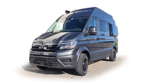 Karosserieverbreiterung für VW Crafter 2 > 2016 & MAN TGE ab BJ 2016