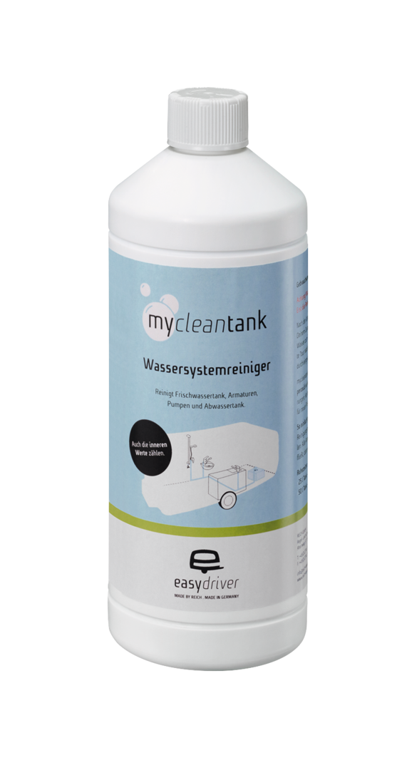 Reich EasyDriver mycleantank 1000 ml Tankreiniger, Wassersystemreiniger für den Frischwassertank