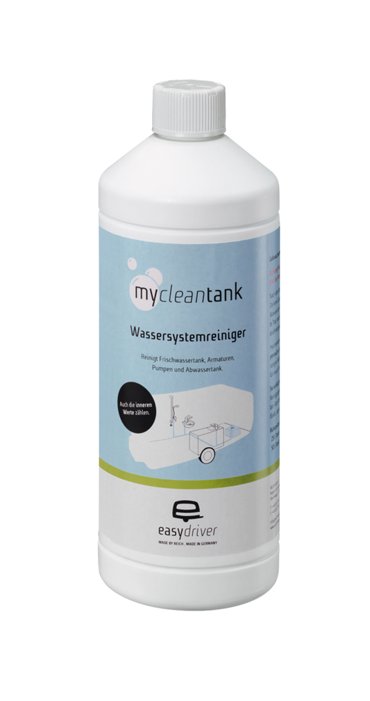 Reich EasyDriver mycleantank 1000 ml Tankreiniger, Wassersystemreiniger für den Frischwassertank