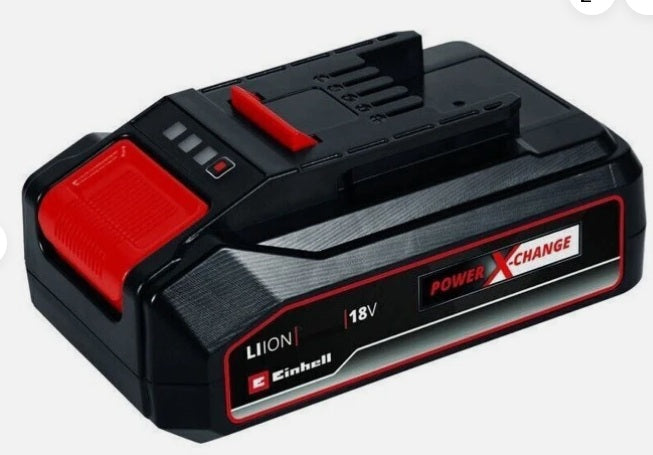 Einhell Akku Li-Ion Power-X-Change 18V wahlweise 1,5 oder 3Ah Kapazität