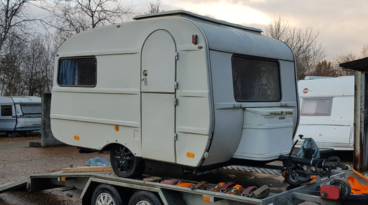 Carbest Ausstellfenster Fenster für den QEK Junior IFA DDR Wohnwagen 1200x500 mm Ausschnittmaß