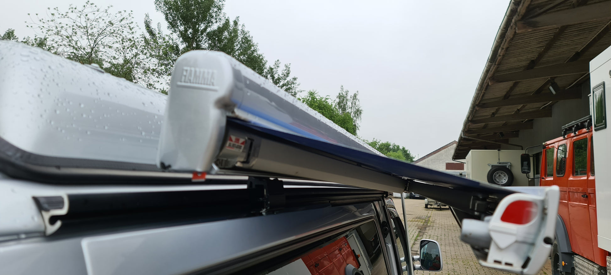 brandrup markise t4 Fiamma Markisen-Adapter für Fiamma F45S/F45L Reimo Multirail T4 oder B – Camper-Forum-Münsterland