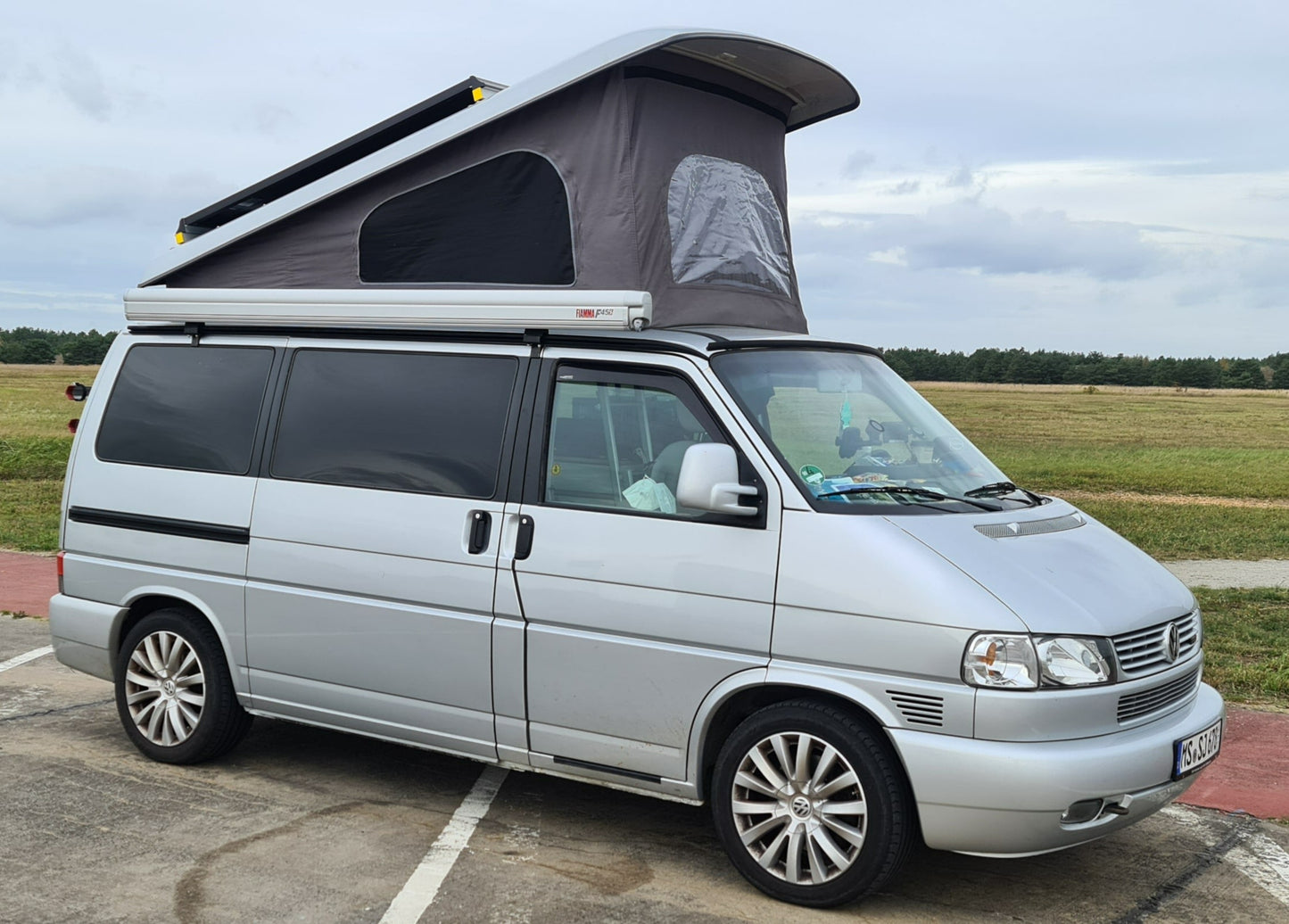 fiamma markise t4 Fiamma Markisen-Adapter für Fiamma F45S/F45L Reimo Multirail T4 oder B – Camper-Forum-Münsterland