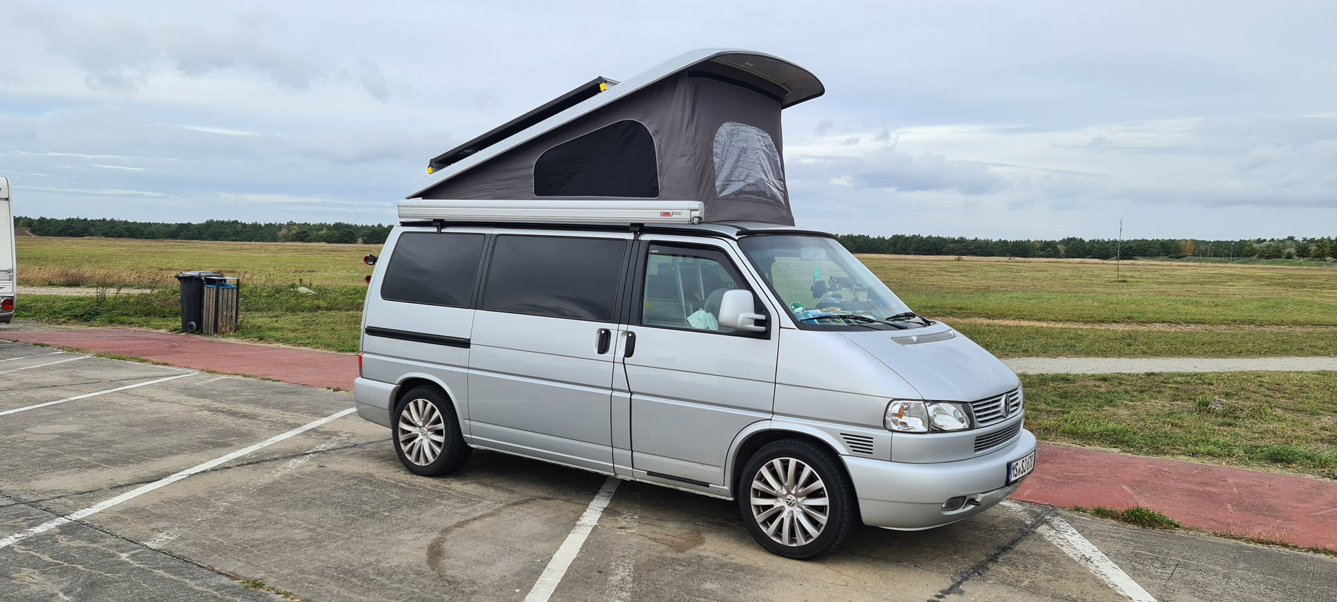 dachzelt für t4 Gasfeder 450N für Schlafdach Aufstelldach Dachzelt VW T4 T5 T6 Gasdruc – Camper-Forum-Münsterland
