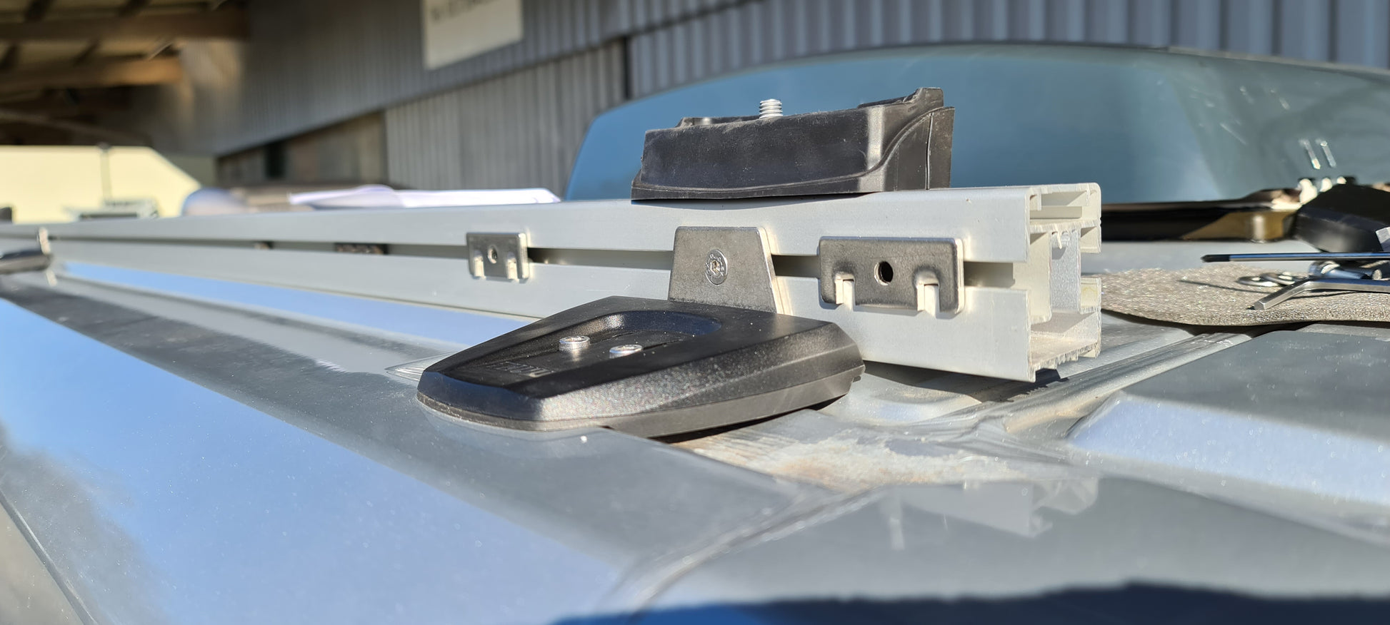 dachträger fiat ducato mit thule markise Thule SmartClamp Dachträgersystem für Fiat Ducato 250 / 290 in L2/H2, – Camper-Forum-Münsterland