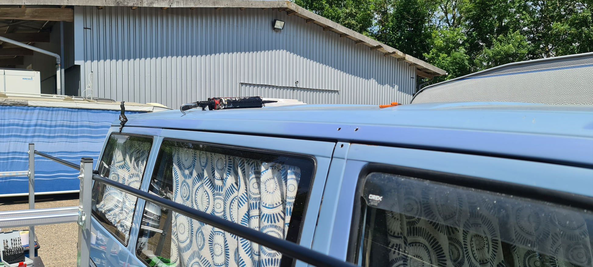 t4 markise kaufen Fiamma Markisen-Adapter für F45 S / F45 L / Zip an VW Volkswagen T4 Ar – Camper-Forum-Münsterland