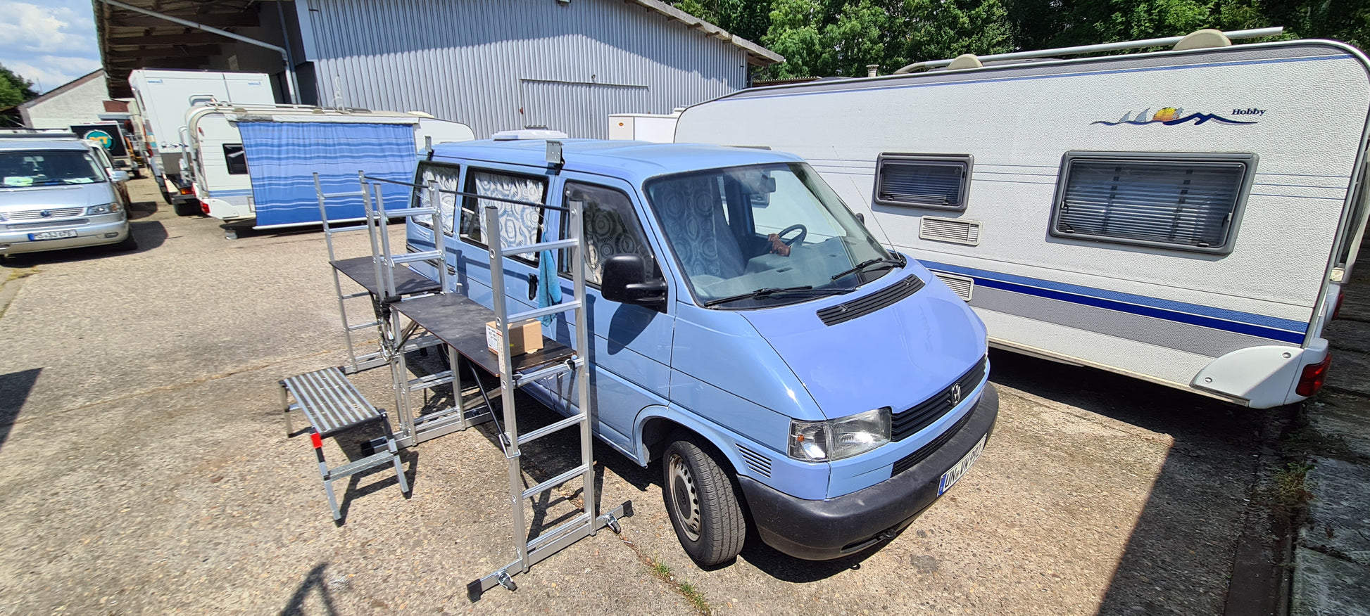 Fiamma Markisen-Adapter für F45 S / F45 L / Zip an VW Volkswagen T4 Ar – Camper-Forum-Münsterland