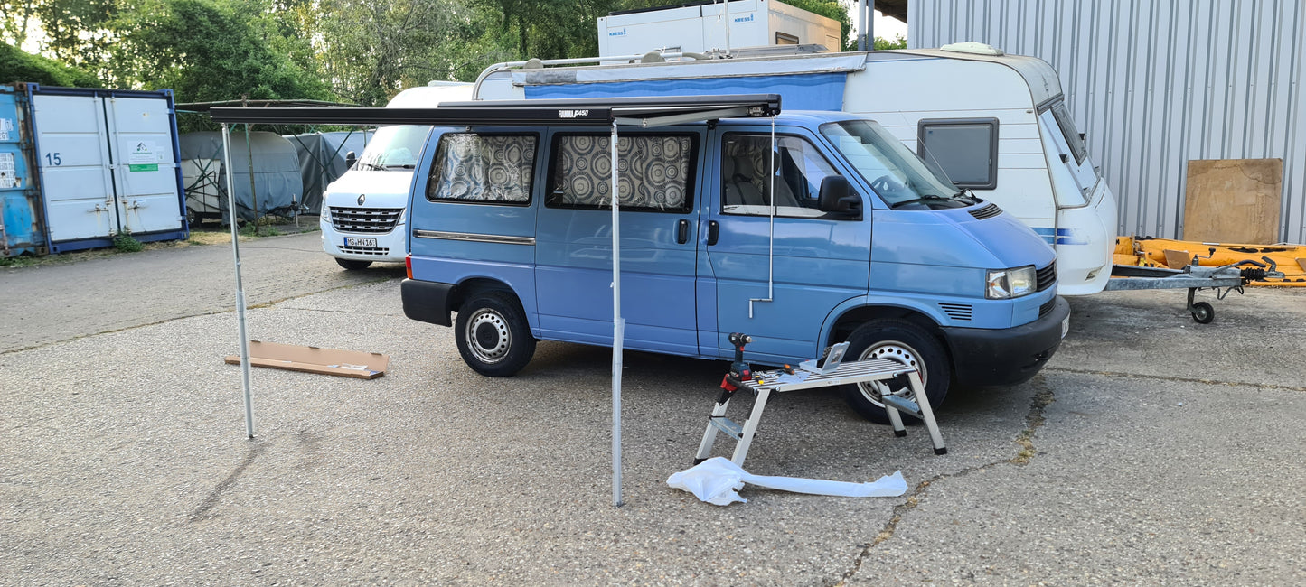 markise für t4 Fiamma Markisen-Adapter für F45 S / F45 L / Zip an VW Volkswagen T4 Ar – Camper-Forum-Münsterland