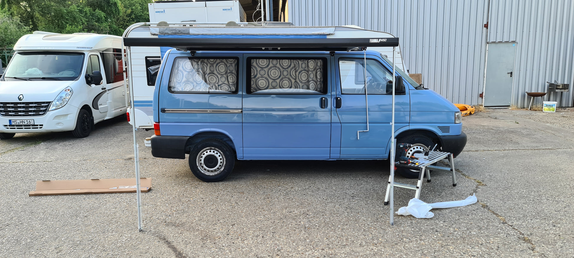 markise fiamma zip Fiamma Markisen-Adapter für F45 S / F45 L / Zip an VW Volkswagen T4 Ar – Camper-Forum-Münsterland